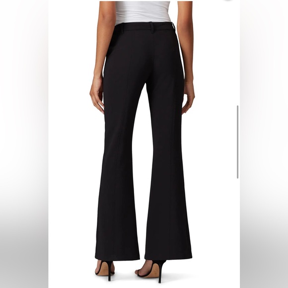 Parker Black Crepe Bootcut Pants - Picture 3 of 11